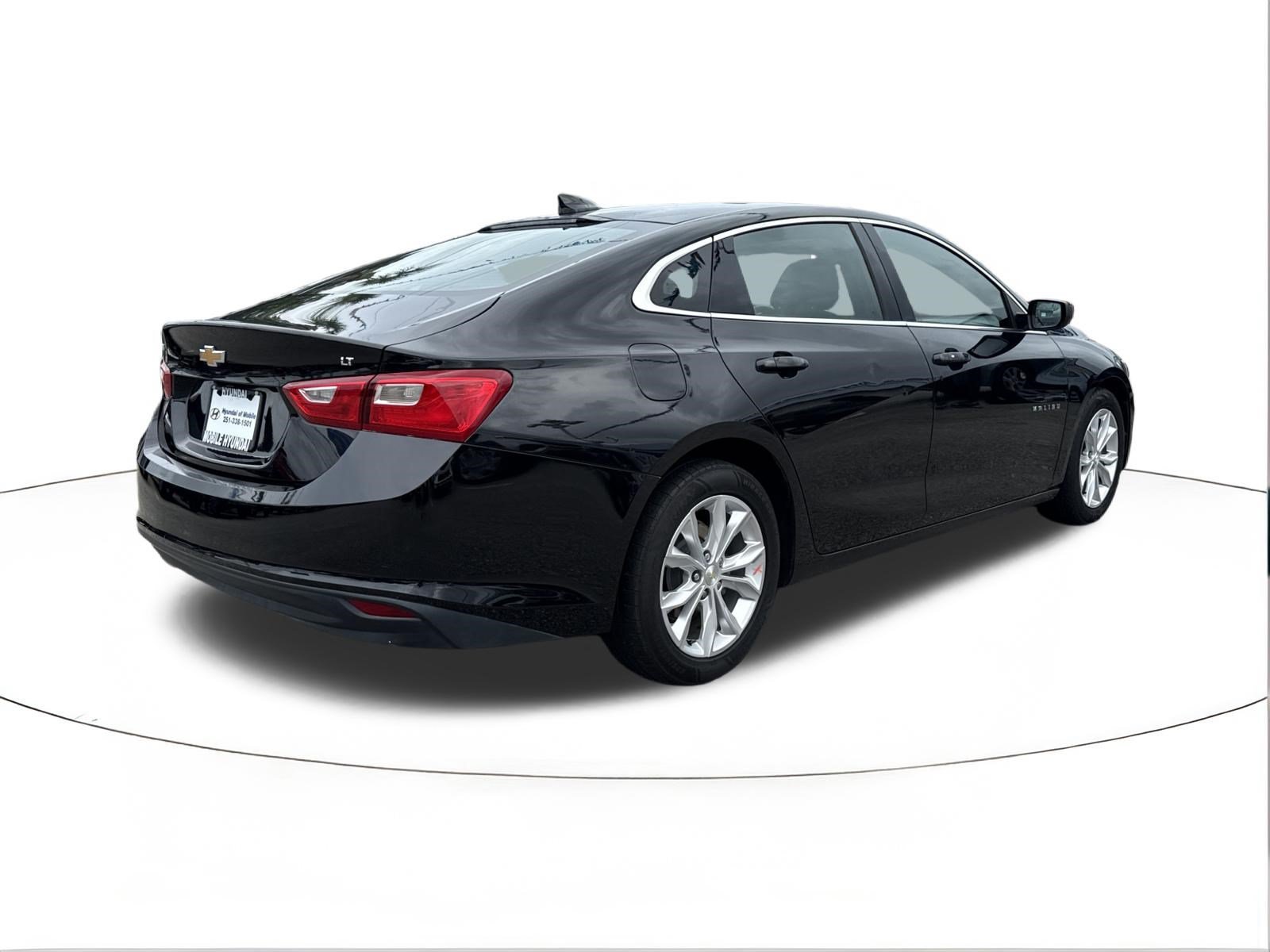 Used 2023 Mosaic Black Metallic Chevrolet LT image 3