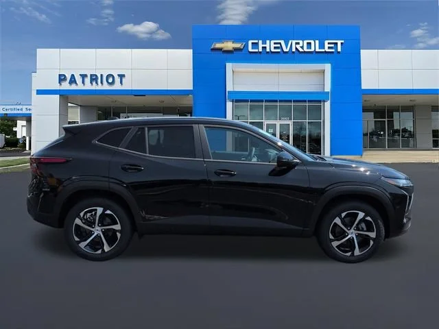 New 2026 Mosaic Black Metallic Chevrolet 1RS image 11