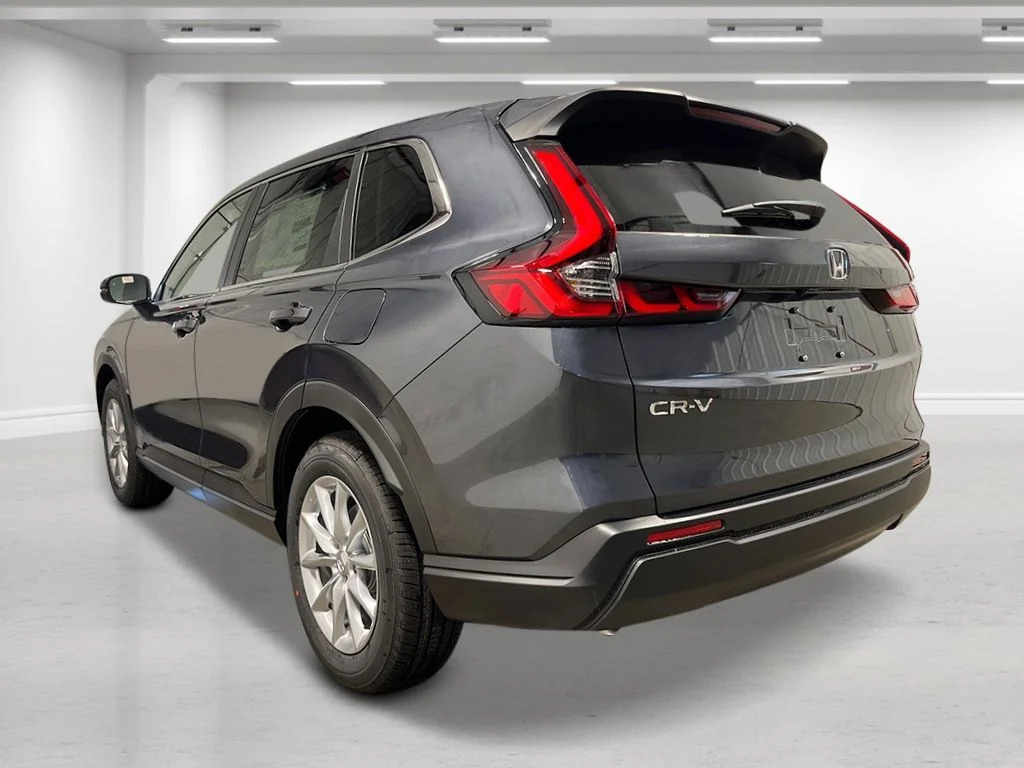 New 2026 Meteorite Gray Metallic Honda EX image 3