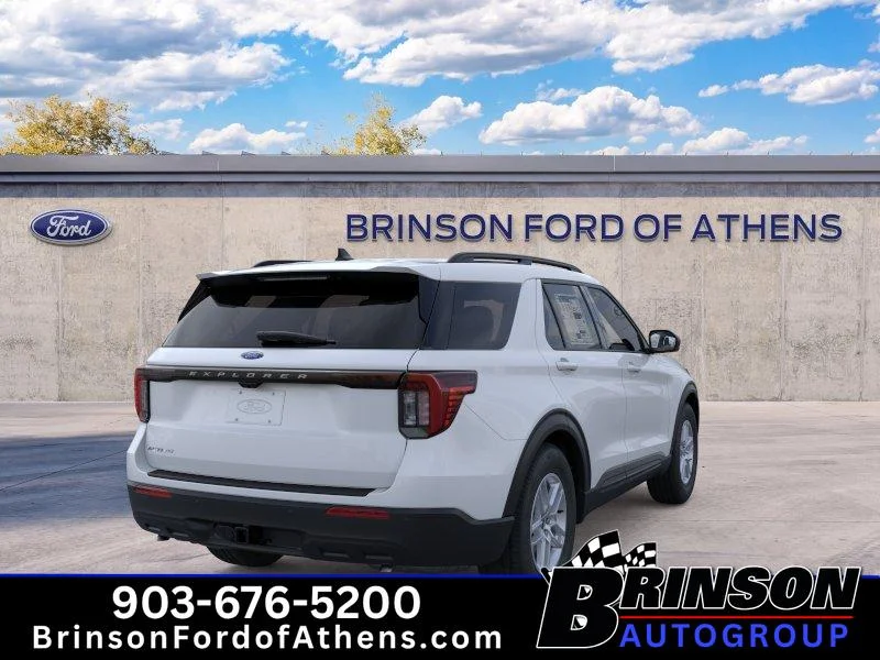 New 2026 Space White Metallic Ford Active image 8