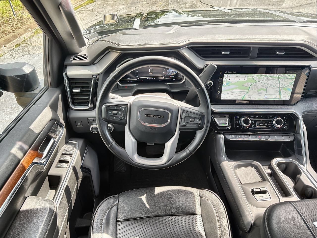 Used 2024 Titanium Rush Metallic GMC Denali image 10