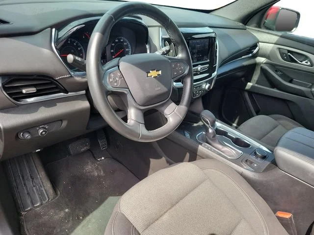 Used 2023 Radiant Red Tintcoat Chevrolet LT Cloth image 6
