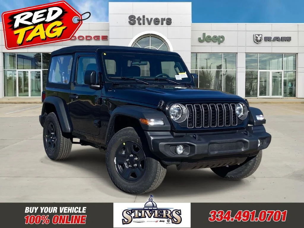 2026 Jeep Wrangler 2-Door Sport