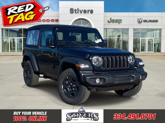 2026 Jeep Wrangler Sport