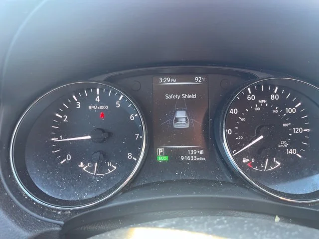 Used 2017 White Nissan SV image 5