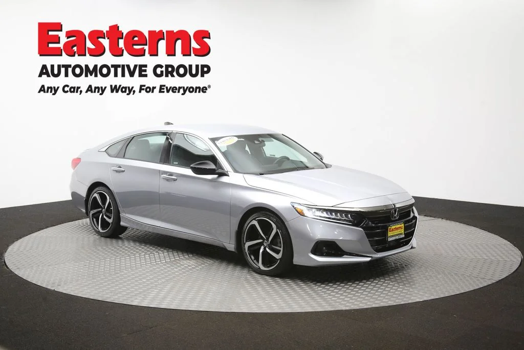 Used 2022 Silver Honda Sport image 47
