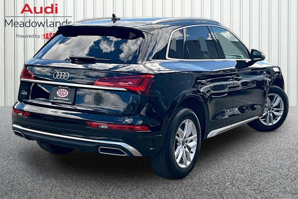 Used 2023 Black Audi 45 S line Premium image 6