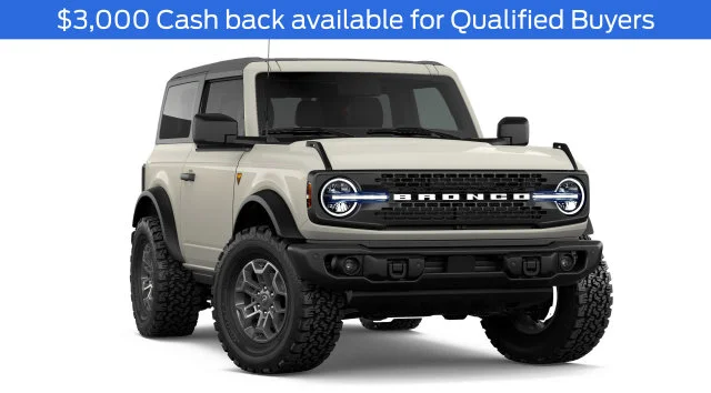 New 2026 Desert Sand Ford Badlands® image 2