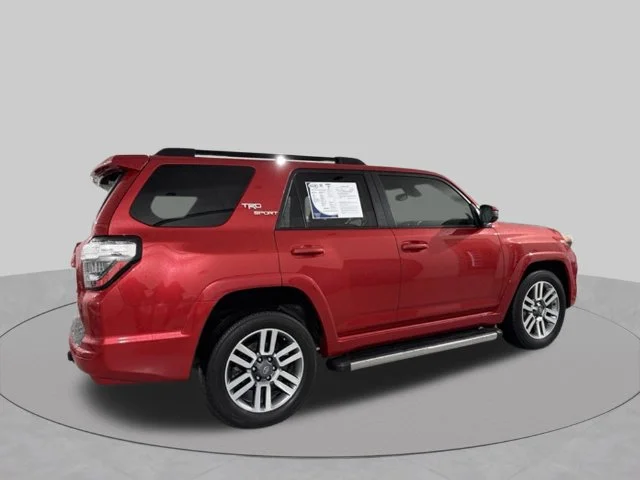 Used 2022 Red Toyota TRD Sport image 12