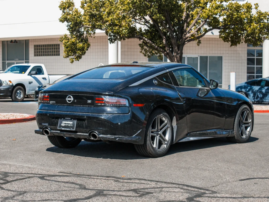Used 2024 Black Diamond Pearl Nissan Sport image 5