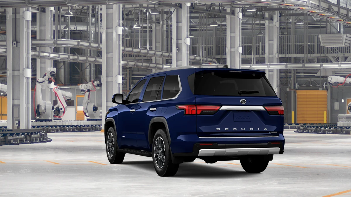 New 2026 Blueprint Toyota Limited image 7