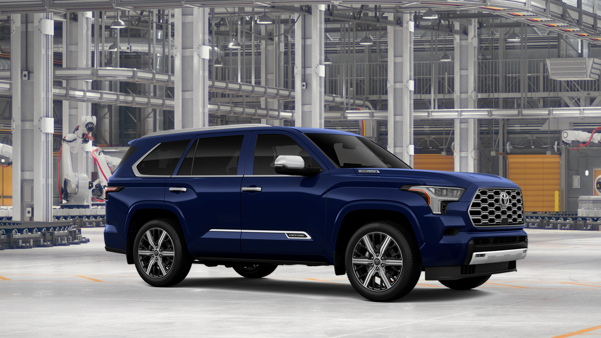 New 2026 Blueprint Toyota Capstone image 14