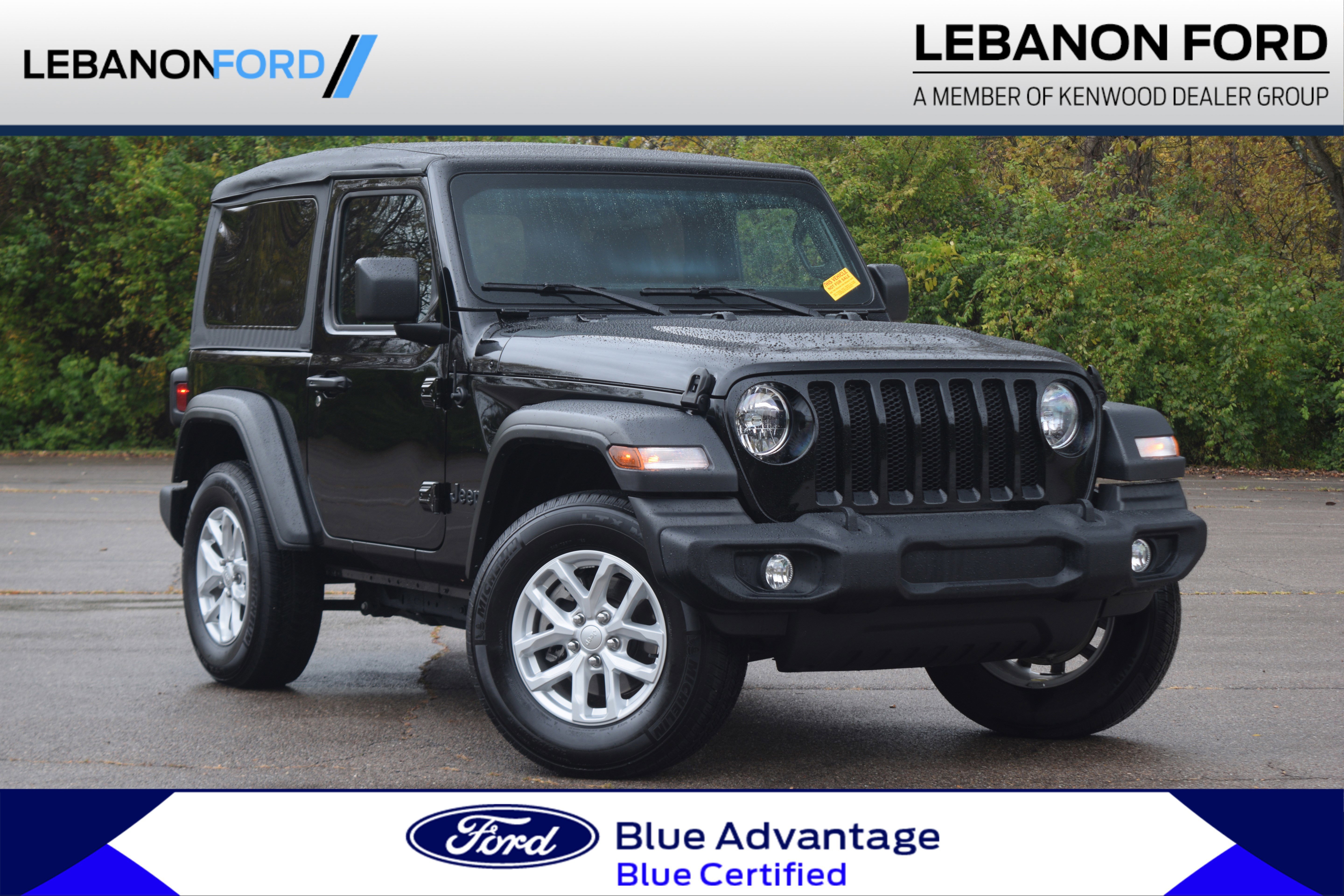 2023 Jeep Wrangler 2-Door Sport S