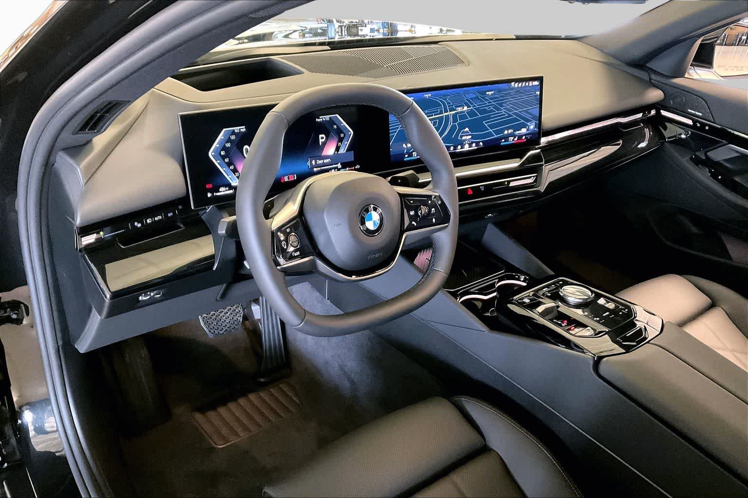 New 2026 Black Sapphire Metallic BMW 530i xDrive image 8