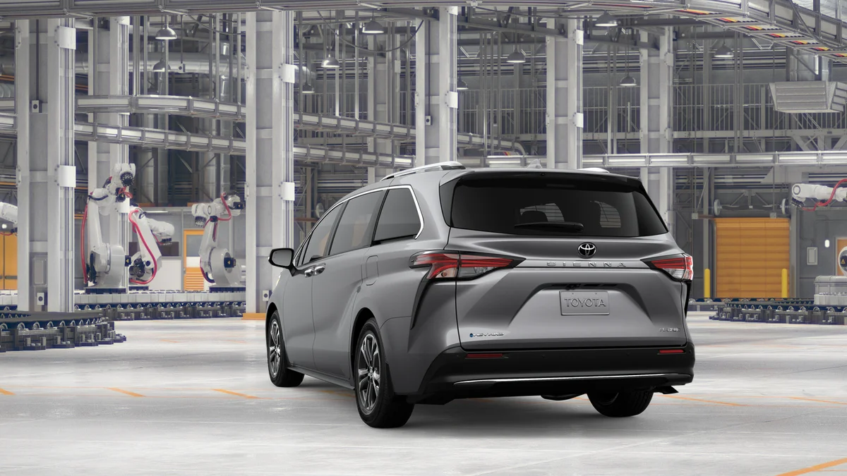 New 2026 Heavy Metal <sup>1</sup> Toyota Platinum image 9