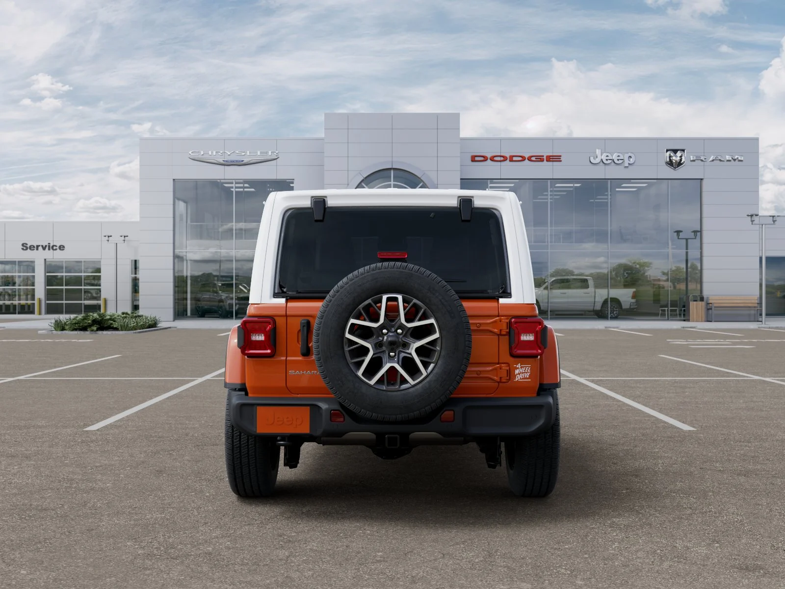 New 2026 Joose Exterior Paint Jeep Sahara image 35