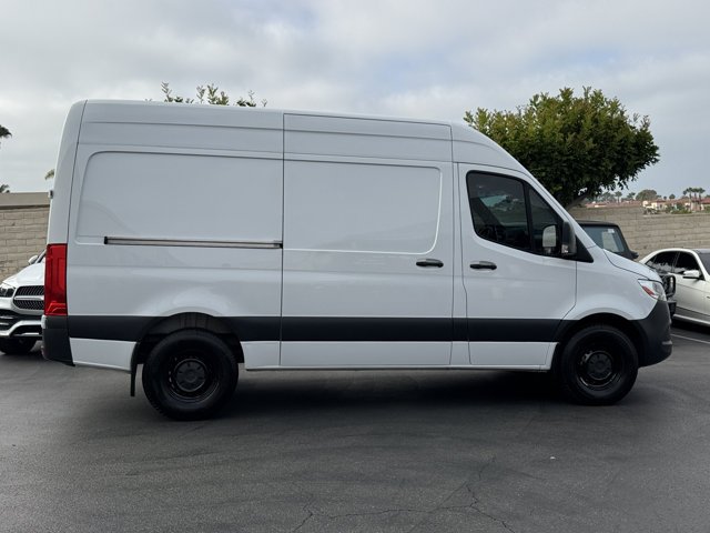 Certified Used 2023 Arctic White Mercedes-Benz Cargo 144 WB image 10