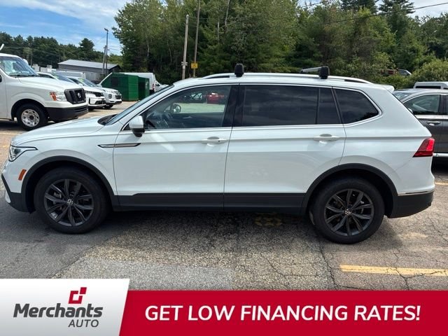 Used 2022 White Volkswagen 2.0T SE image 8