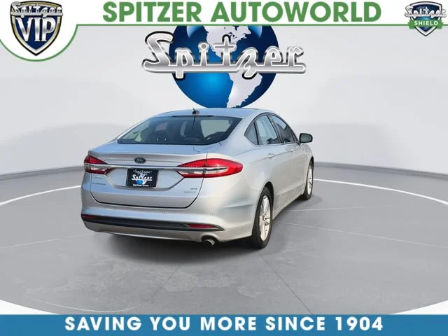 Used 2018 Silver Ford SE image 9