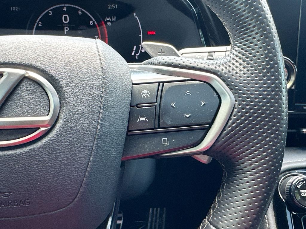 Certified Used 2024 Red Lexus 350 F SPORT Handling image 23