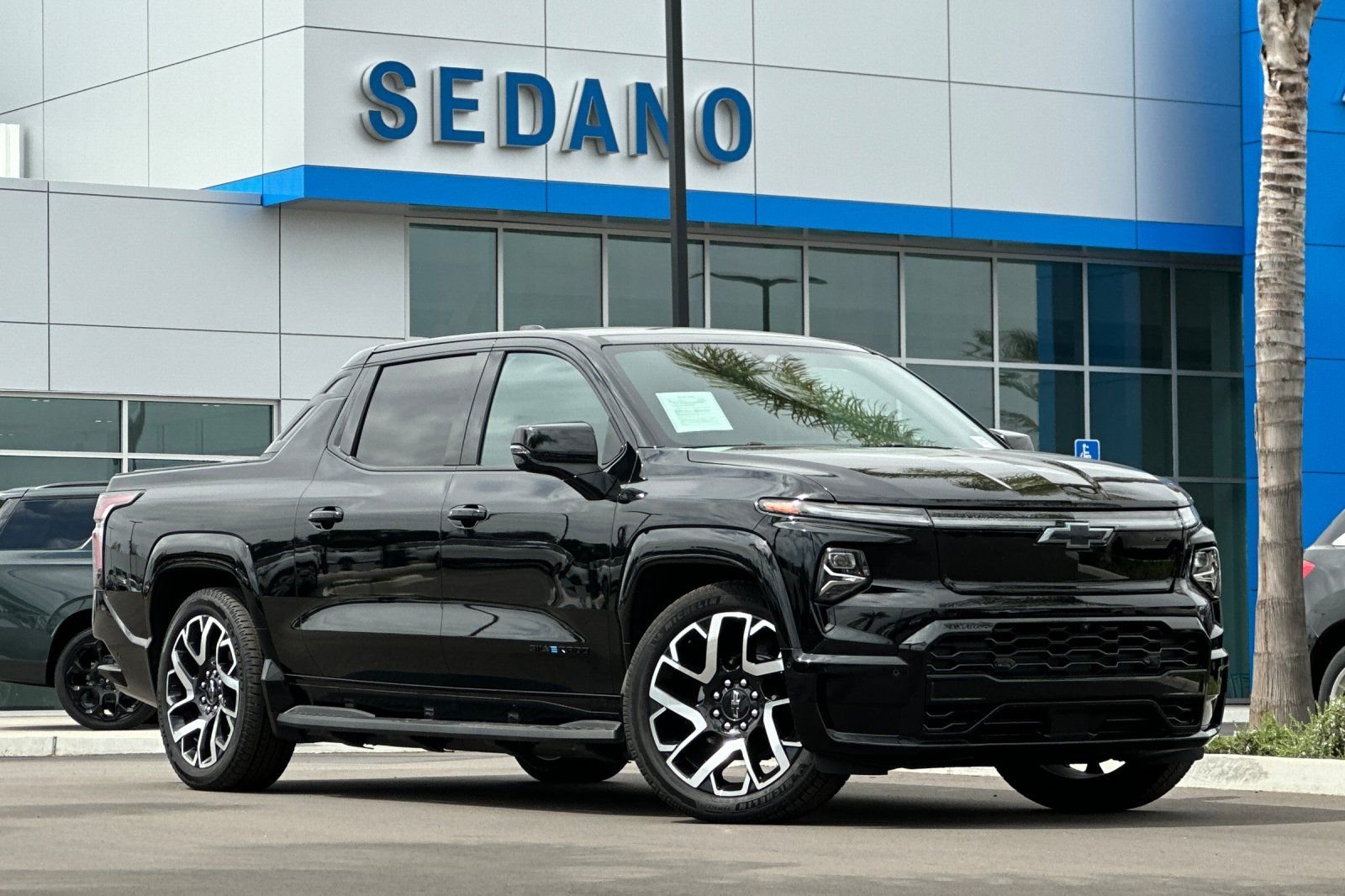 Used 2024 Black Chevrolet RST image 2