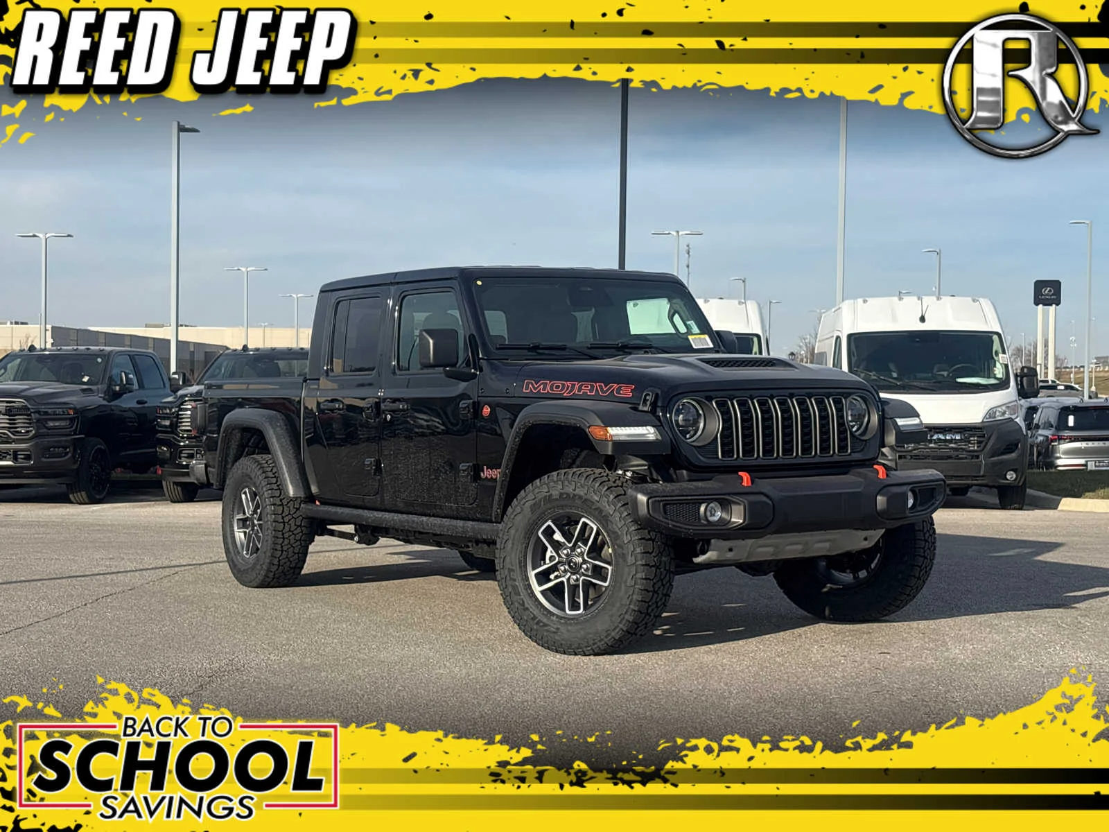 2026 Jeep Gladiator Mojave