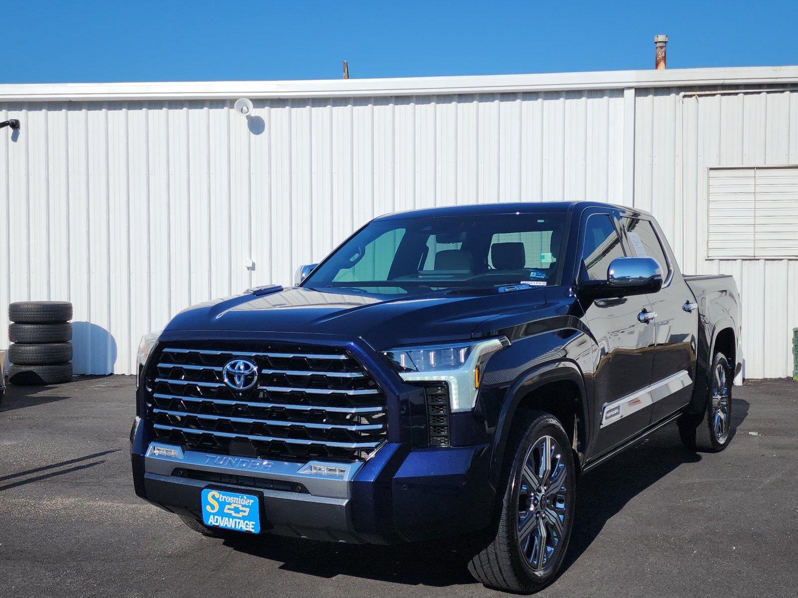 2024 Toyota Tundra 4WD