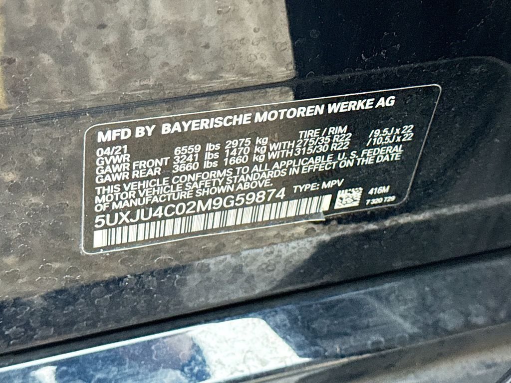 Used 2021 Black BMW M50i image 46