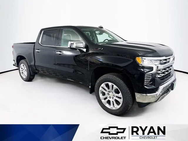 2026 Chevrolet Silverado 1500 LTZ 4X4 Crew Cab Short Box's photo