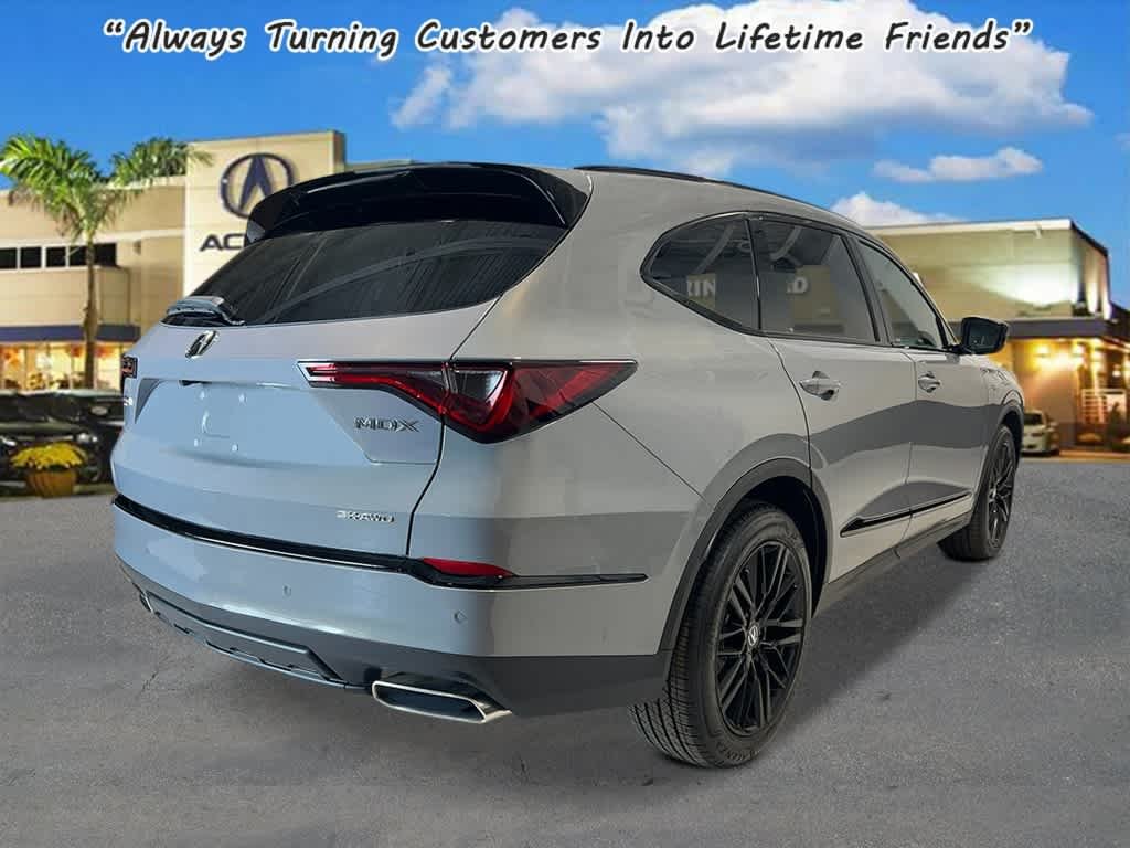 New 2026 Urban Gray Pearl Acura w/A-Spec Advance Package image 8