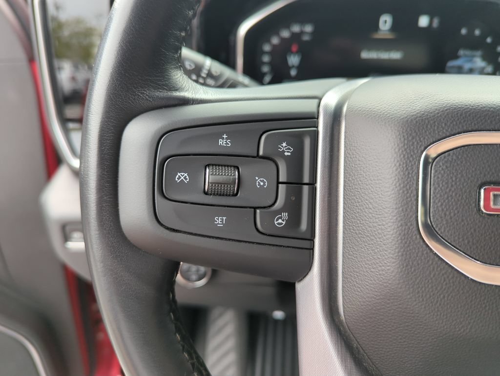 Used 2022 Cardinal Red GMC Elevation image 21