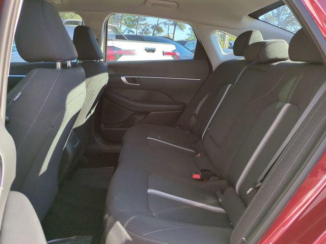 New 2026 Red Hyundai SEL Sport image 13