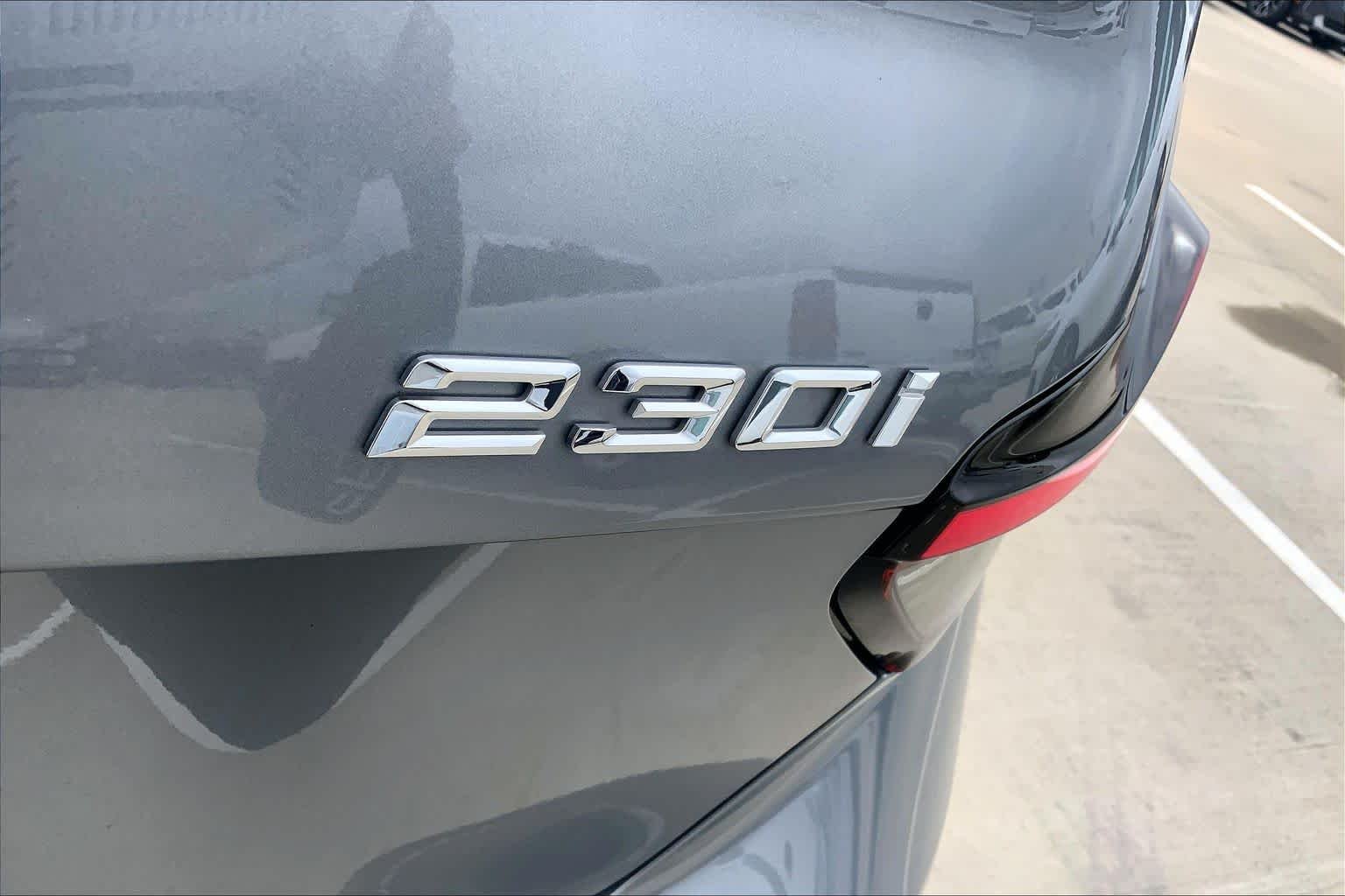 Used 2025 Skyscraper Grey Metallic BMW 230i image 9