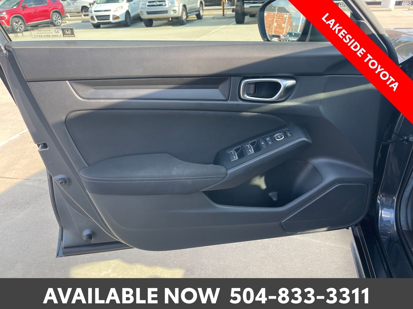 Used 2024 Gray Honda LX image 23