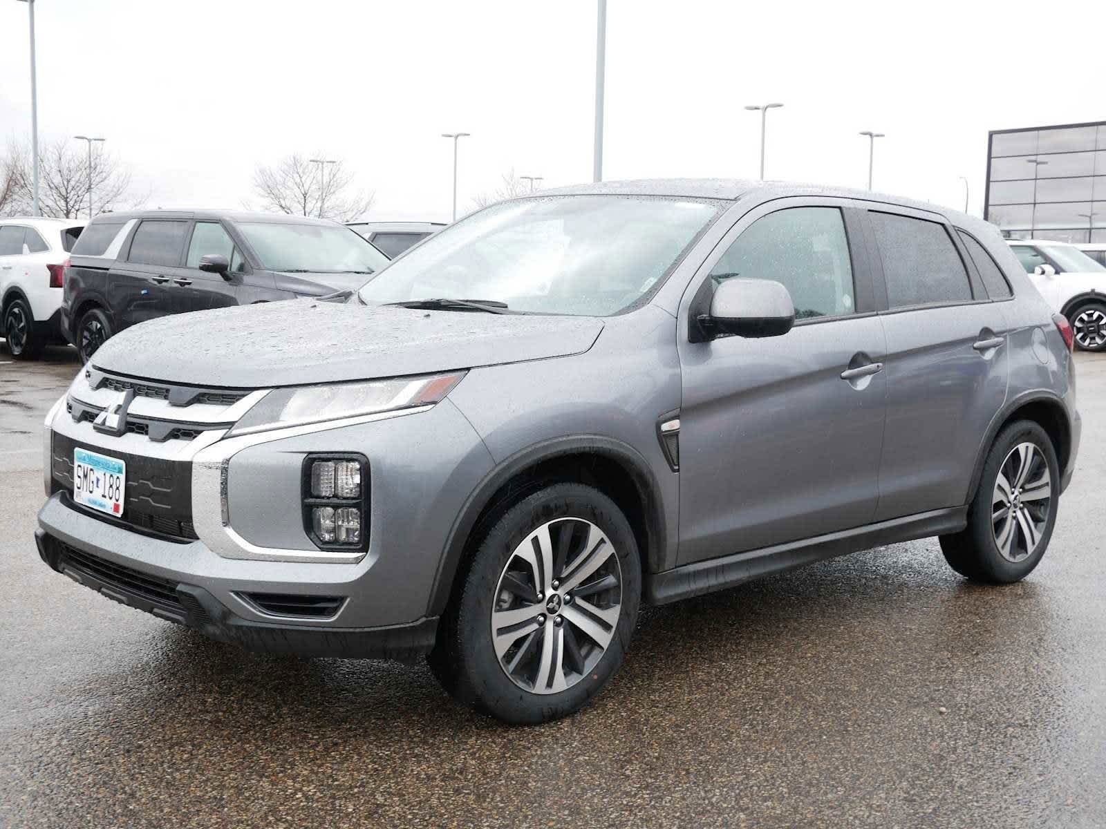 Used 2025 Mitsubishi Outlander Sport ES with VIN JA4ARUAU1SU008634 for sale in Mankato, Minnesota