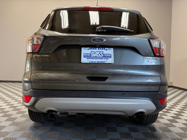 Used 2018 Magnetic Ford Titanium image 10