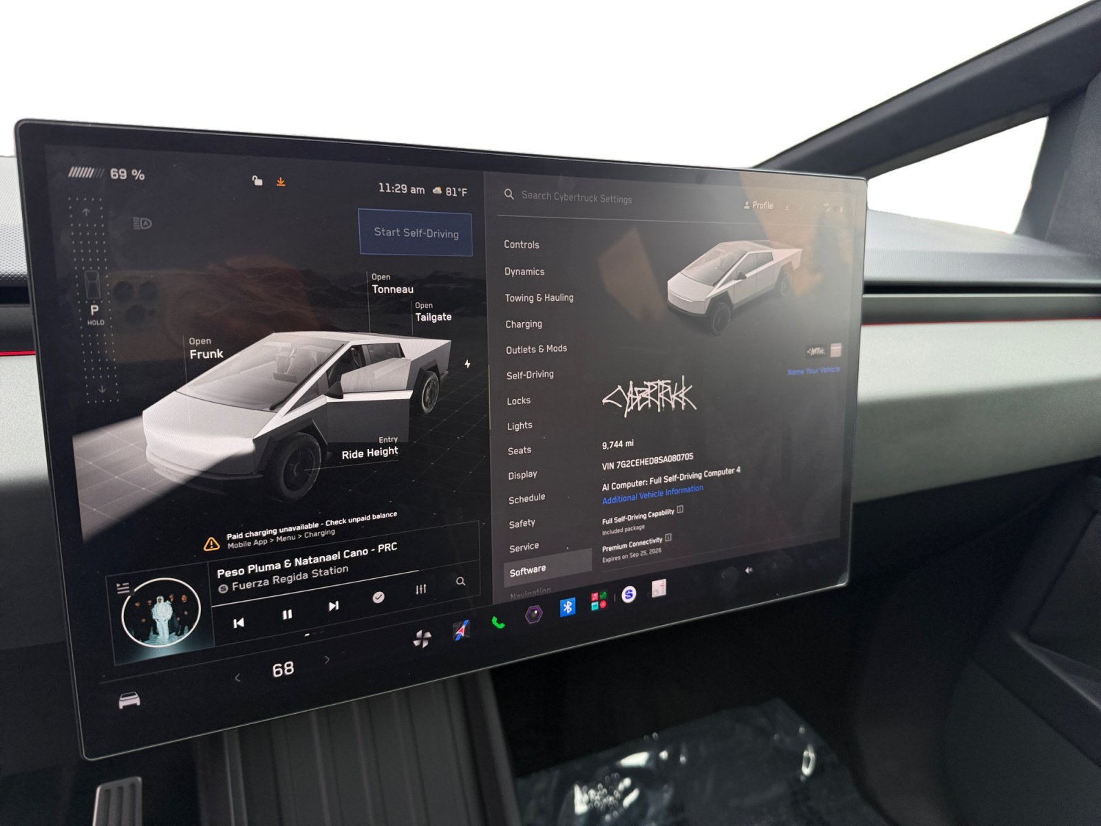 Used 2025 Ultra-Hard Stainless Tesla Base image 11