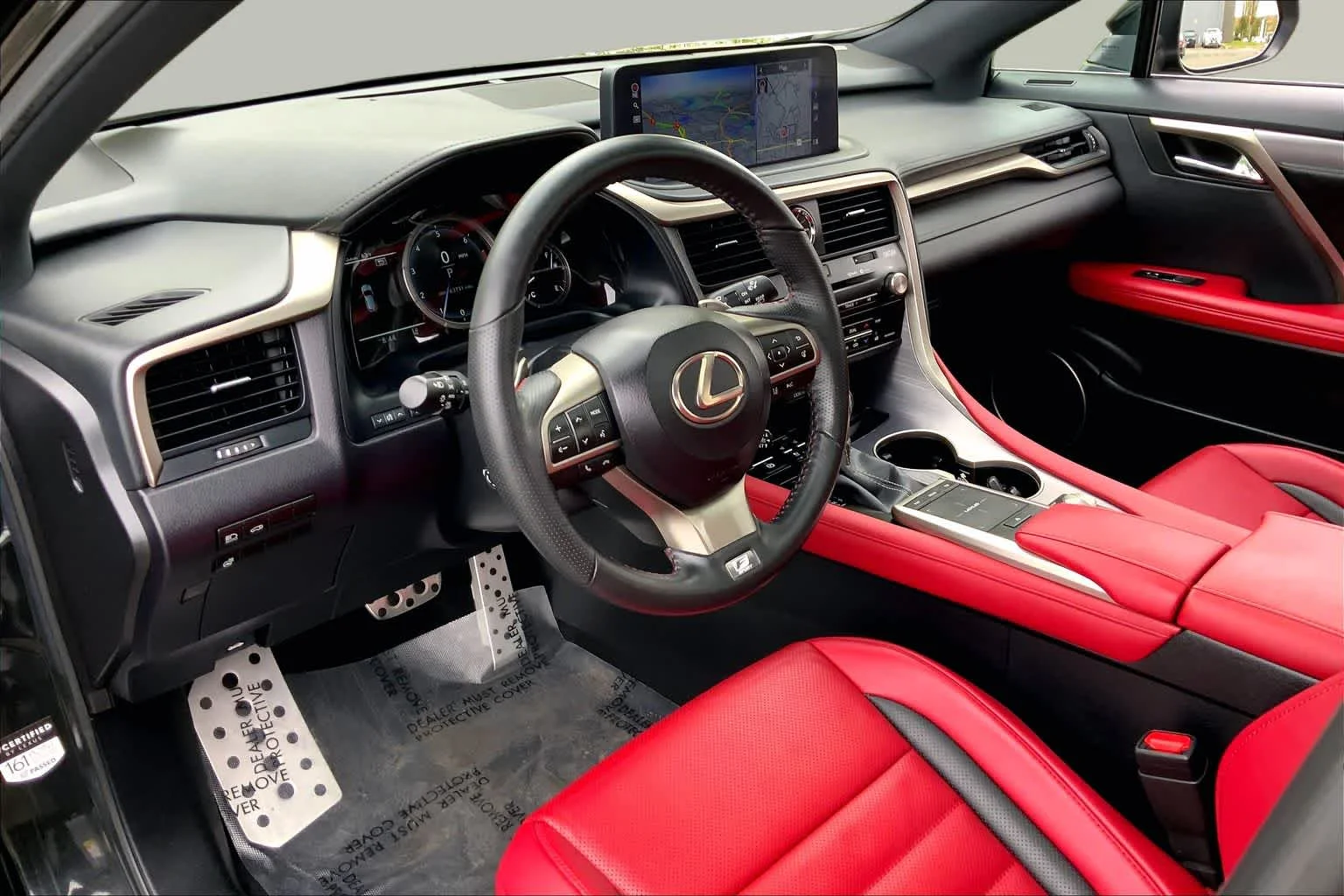 Certified Used 2022 CAVIAR Lexus F SPORT Handling image 18