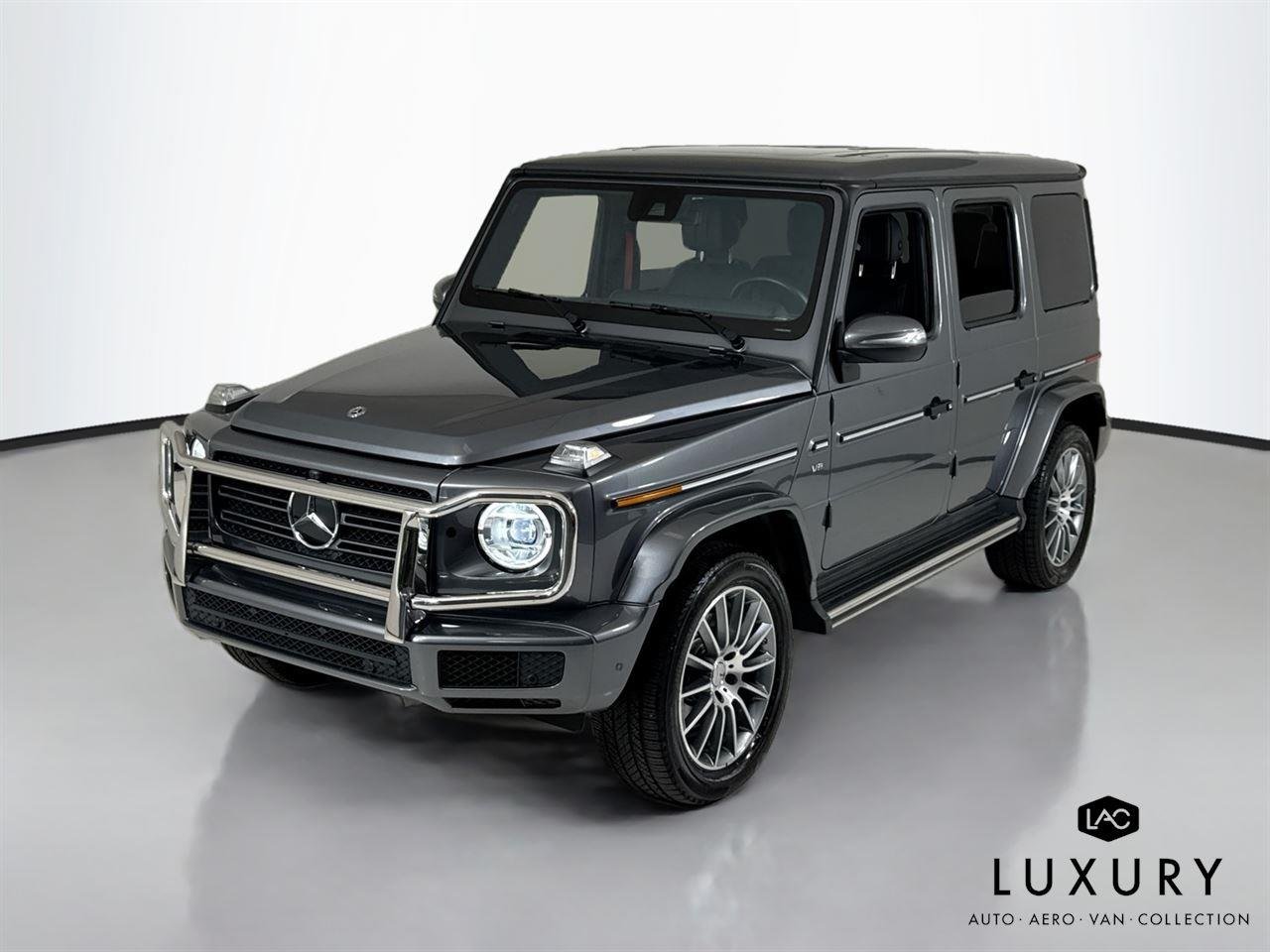Used 2020 Selenite Grey Metallic Mercedes-Benz G 550 image 4