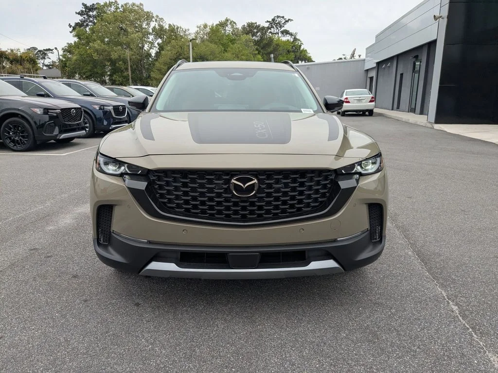 New 2026 Zircon Sand Metallic Mazda 2.5 Turbo Meridian Edition AWD image 9
