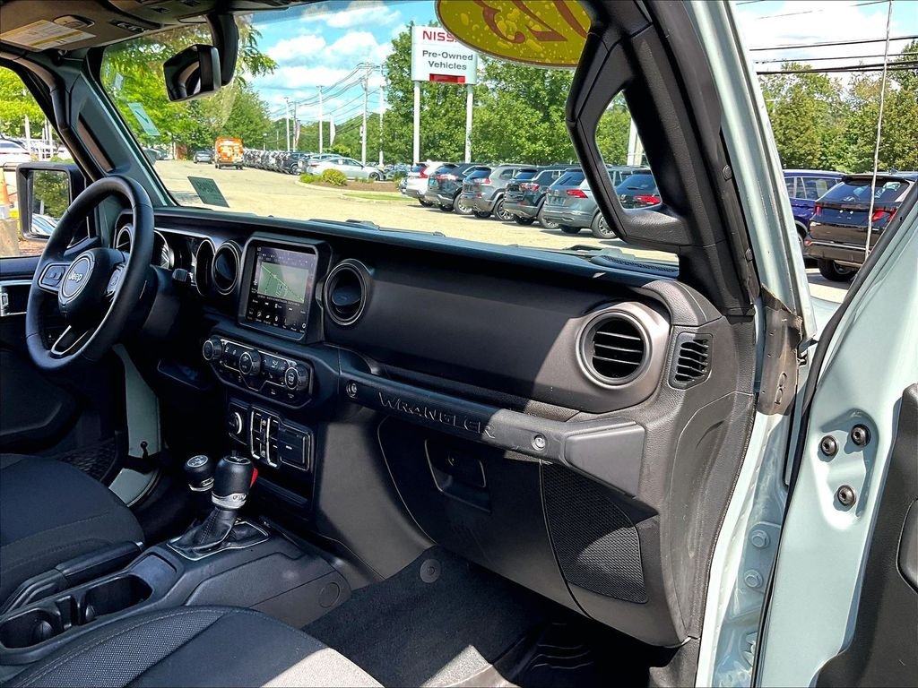 Used 2023 Gray Jeep Willys 4xe image 13