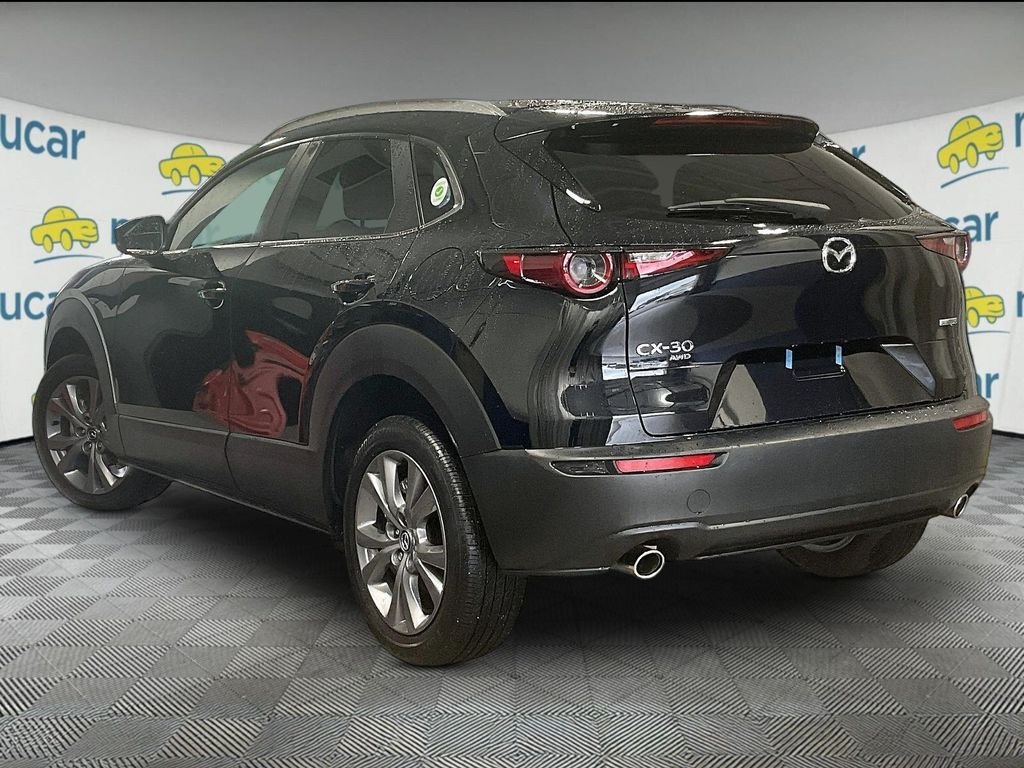 Used 2025 Jet Black Mica Mazda 2.5 S Preferred Package image 4