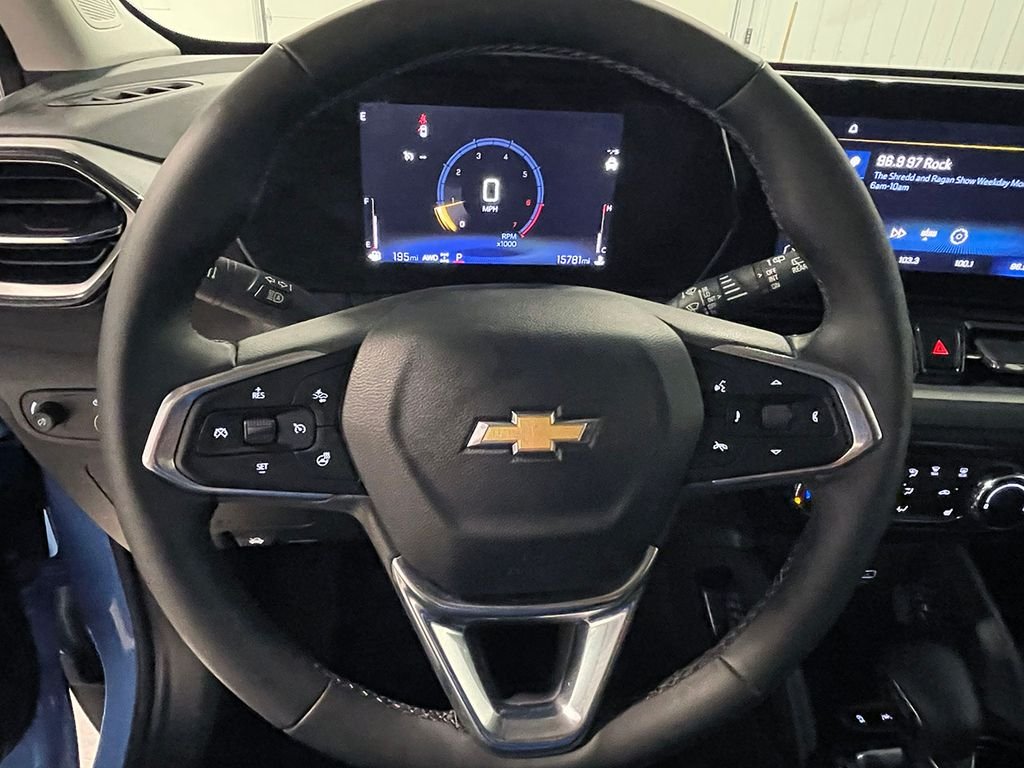 Used 2024 Blue Chevrolet LT image 32