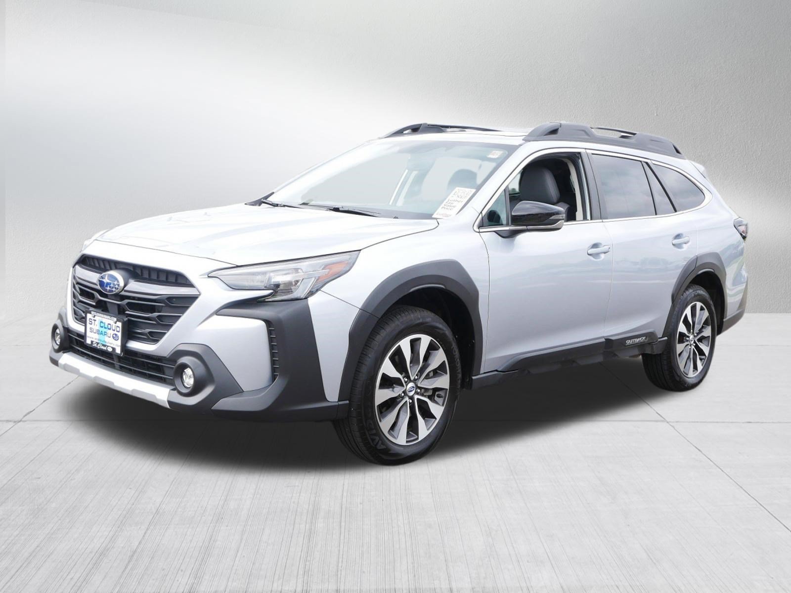 Certified Used 2025 Ice Silver Metallic Subaru Limited image 3