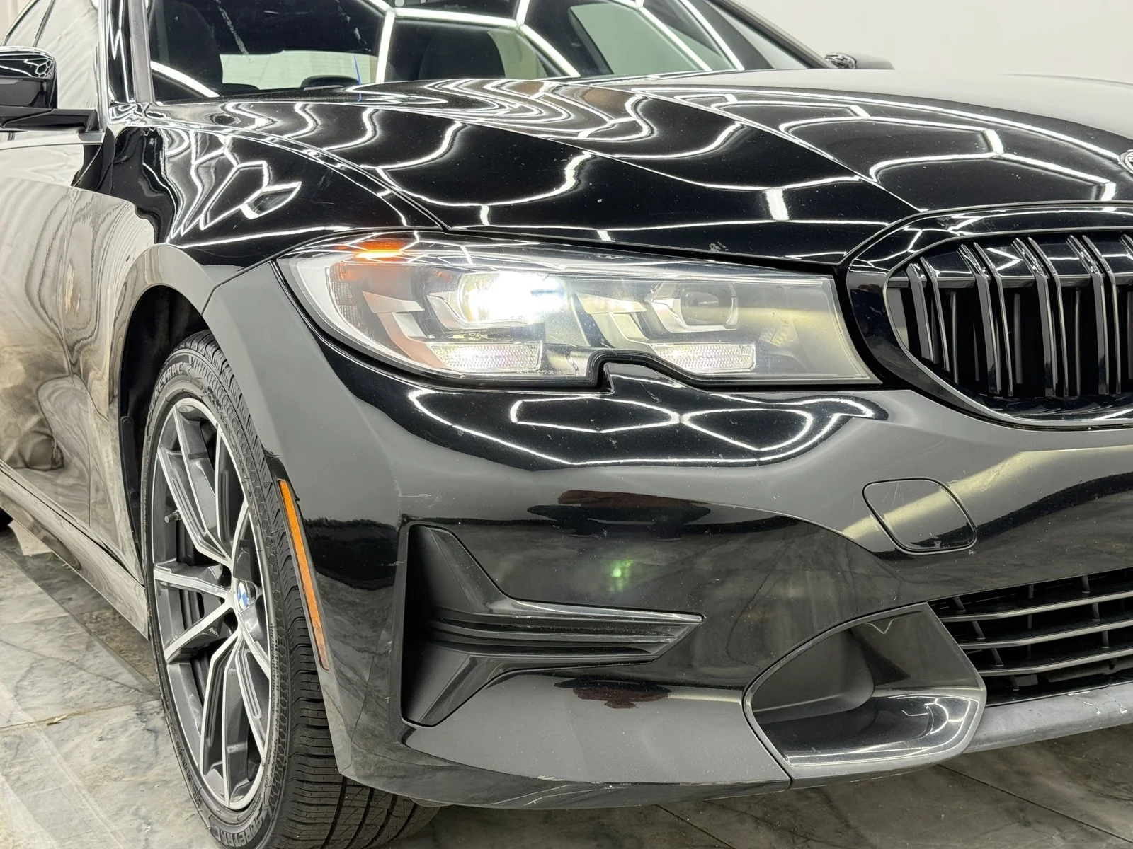 Used 2019 Jet Black BMW 330i xDrive image 47