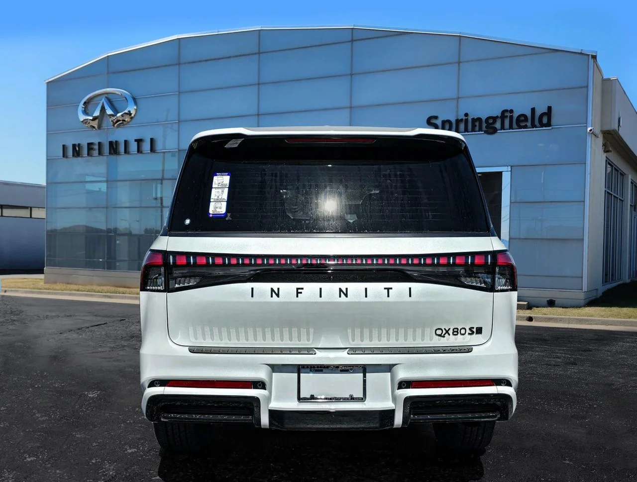 New 2026 RADIANT WHITE INFINITI Sport 4WD image 5