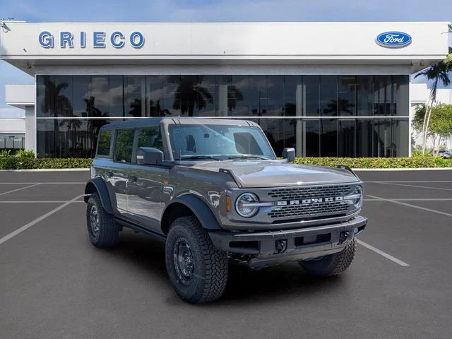 2025 Ford Bronco Badlands®