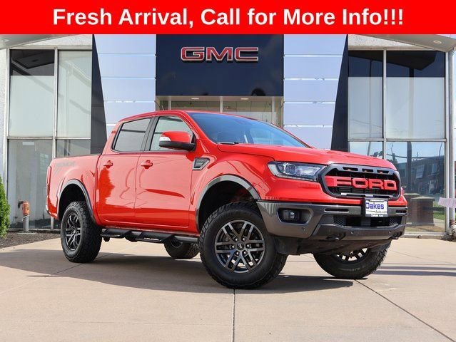 2022 Ford Ranger Lariat 4x4 SuperCrew 5' Box's photo