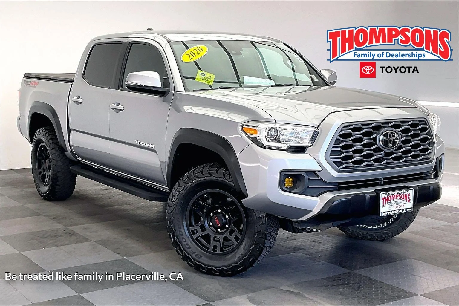 2020 Toyota Tacoma