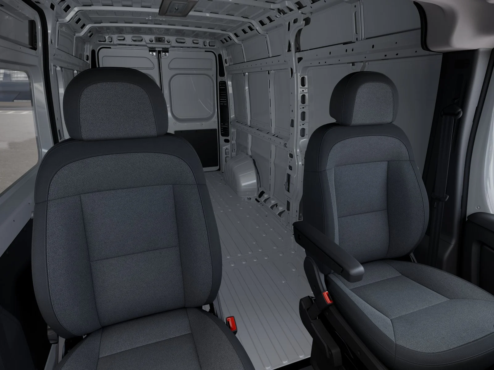 New 2026 Bright White Clearcoat RAM Tradesman image 42